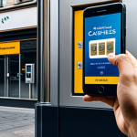 Prompt 1: Urban Cashless Experience**
