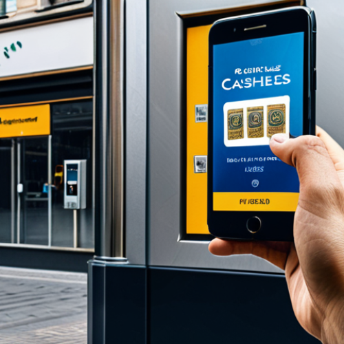 Prompt 1: Urban Cashless Experience**