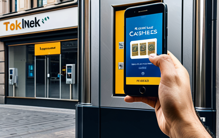 Prompt 1: Urban Cashless Experience**