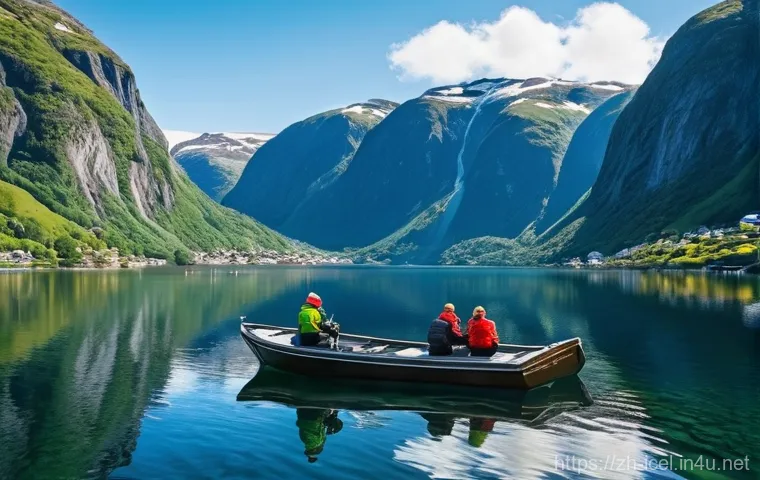 아이슬란드 vs 노르웨이 생활 수준 - **Icelandic "Ice and Fire" Spectacle:** A wide-angle, cinematic shot of a couple standing on a drama...