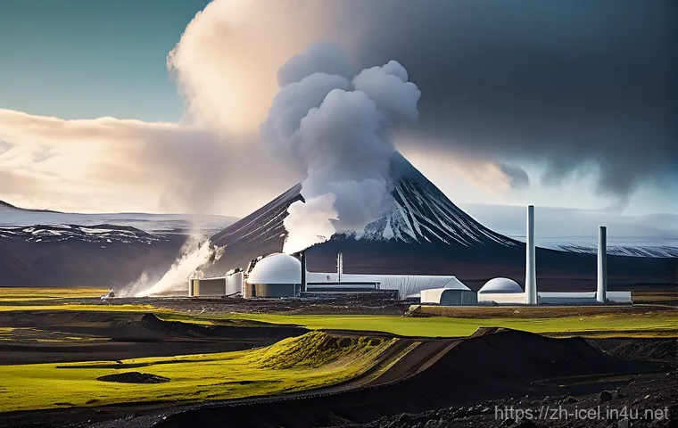 아이슬란드 환경 보호 정책 - **Prompt 2: Responsible Exploration of Icelandic Wilderness**
    A diverse group of five individual...