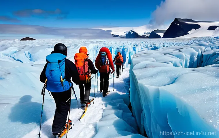 아이슬란드 비상 연락망 - **Prompt 2: Navigating an Icelandic Winter Road**
    "A sturdy 4x4 vehicle, possibly a modified SUV...